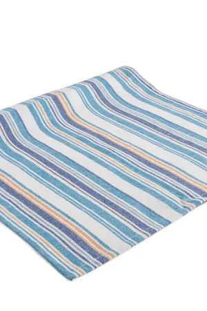 Consegna Rapida H&H Runner Coastal Vibes Cotone Poliestere Cm 40X140