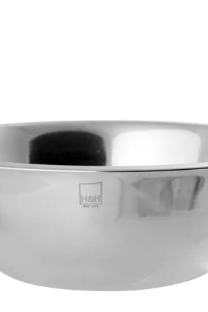 A Buon Prezzo H&H Coppa In Acciaio Inox 18/10 Lavabile In Lavastoviglie Cm27