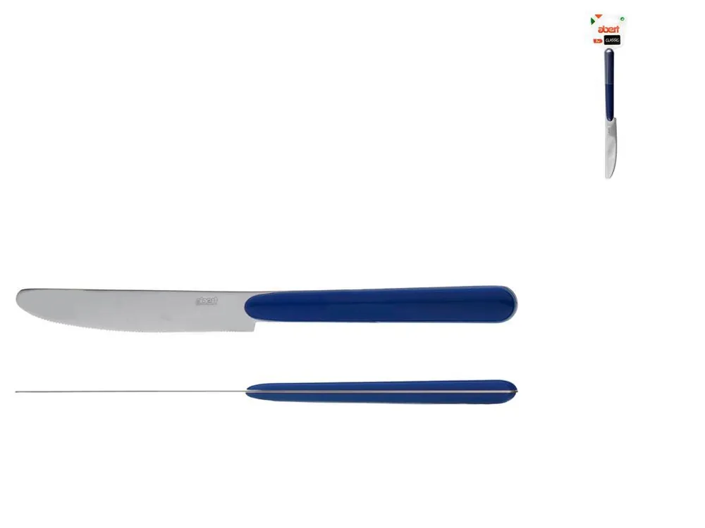 2 Coltelli Tavola Pasha Blu‘ 12 Promo Stagionale