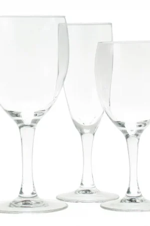 12 Calici In Vetro Elegance Acqua Scelto Dai Clienti