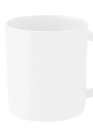 H&H Tazzone Mug 100% Melamina Bianca Cc 345 Affare