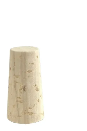 Popolare Set 50 Tappi In Sughero Conici Cm 19X40