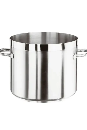 A Buon Prezzo PADERNO Pentola Bassa 24cm Serie 1100 Grand Gourmet Acciaio Inox 8,5 LT