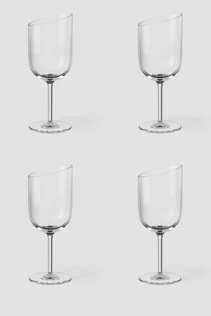 VILLEROY & BOCH NewMoon Calice Vino Rosso Set 4 Pezzi 200ml Cristallo Offerta Lampo