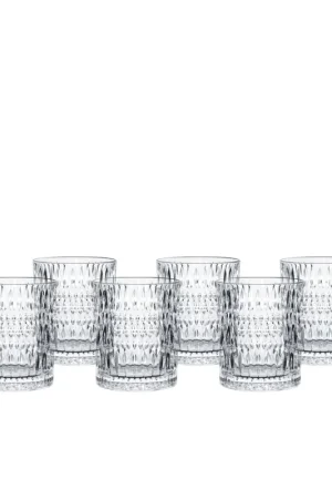 Affare NACHTMANN Ethno Tumbler Bicchiere Tumbler Whisky Set 6 Pezzi 304ml Cristallo