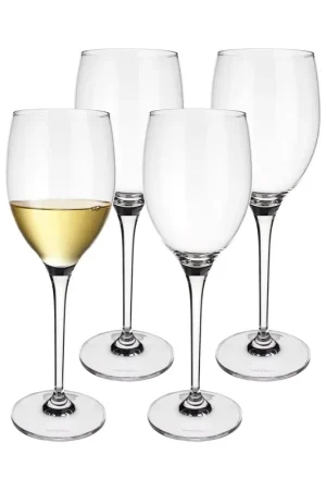 VILLEROY & BOCH Maxima Set 4 Pezzi Calice da Vino Bianco 125ml Cristallo Occasione