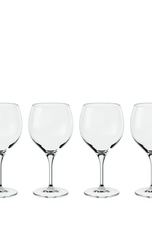 VILLEROY & BOCH Maxima Calice Vino Rosso Set 4 Pezzi Borgogna 200ml Cristallo Subito Disponibile