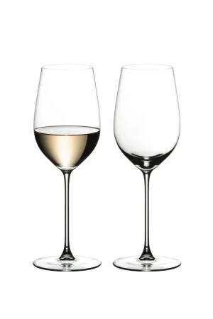 Affare RIEDEL Veritas Calice Vino Bianco Riesling Set 2 Pezzi 409ml Cristallo