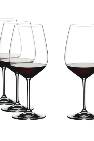 Affare RIEDEL Extreme Cabernet Calici Vino Rosso Set 4 Pezzi 800ml Cristallo