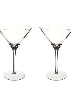 VILLEROY & BOCH Purismo Calice Coppa Martini Set 2 Pezzi 100ml Cristallo Di Tendenza