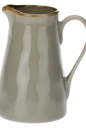 Esclusivo ROSE & TULIPANI Concerto Brocca Caraffa 1700ml Grigio Perla Stoneware